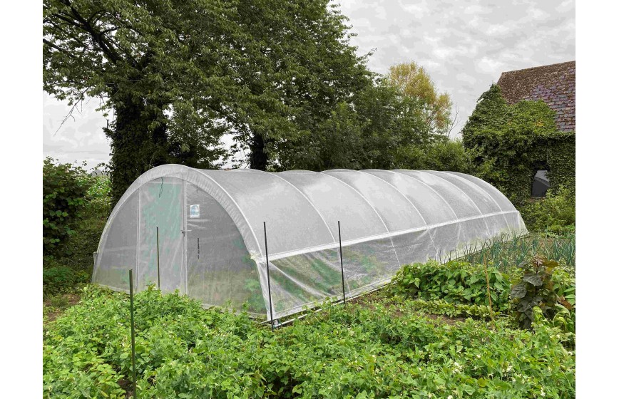 Serre SUPER longueur 10M50 avec aérations