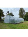 Serre à Pieds droits - surface  45m² - longueur 9m - largeur 5m