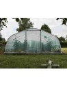 Serre maraîchere à pieds droits 5m x 6m |Serres Tonneau