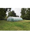 Serre largeur 5m - longueur 9m - avec aérations latérales fermées.