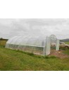 Serre longueur 9m - largeur 6m50 - surface 58.5 m²