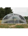 Largeur de serre 6.50 m - Ouverture de porte 3m