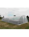 Serre largeur 6.50 m - longueur 13.50 m - surface 87.75m²