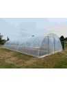 Serre largeur 6.50 m - longueur 13.50 m - surface 87.75m²