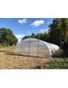 Serre Tonneau Normandie largeur 6.50 m - Ouverture de porte 3m