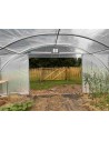 Largeur de serre 6.50 m - Ouverture de porte 3m