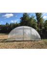 Serre Largeur 6.50 m ouverture des portes 3m