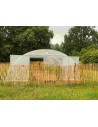 Serre Largeur 6.50 m ouverture des portes 3m