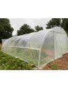 Serres professionnelles tunnels 6,50m x 18m | Serres Tonneau