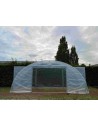 Serres professionnelles tunnels 6,50m x 27m | Serres Tonneau