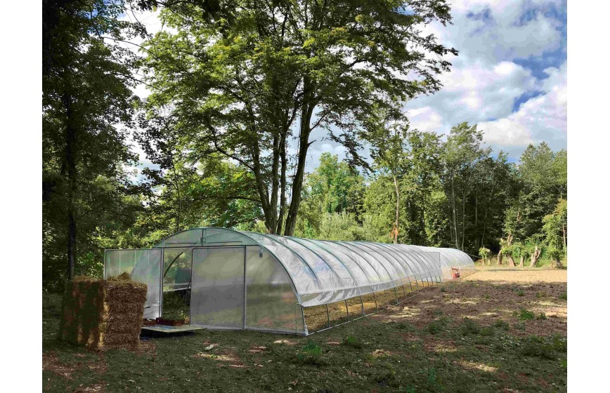 Serre Tonneau Professionnelle - surface 175,5 m²