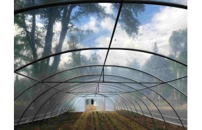 Serre  Tonneau  - modèle Normandie - Professionnelle  longueur 22 m50