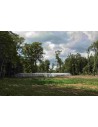 Serres professionnelles tunnels 6,50m x 36m | Serres Tonneau