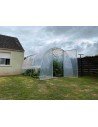 Serre Tonneau Jardinière largeur 3m longueur 4,50m  surface 13.50m