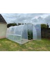 Serre Tonneau Jardinière largeur 3m longueur 4,50m  surface 13.50m