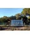 Serre de jardin 3 x 4m culture de la tomate | Serres Tonneau
