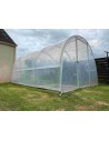 Serre de jardin 3 x 4.5m cultivez la tomate | Serres Tonneau