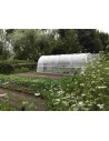 Serre Tonneau - modèle Jardinière - Longueur 6m - largeur 3m - surface 18m² - toujours 2 portes