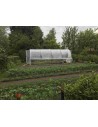 Serre Tonneau - modèle Jardinière - Longueur 6m - largeur 3m - surface 18m² - toujours 2 portes