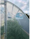 Serre Tonneau - modèle Jardinière - demi lune droite fixée par clips