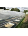 Serre Tonneau -  Largeur 5m - longueur 12 m - Surface 60 m² -