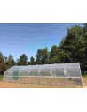 Serre Tonneau -  Largeur 5m - longueur 10.50 m - Surface 52.5 m²