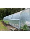 Serre Tonneau -  Largeur 5m - longueur 9 m - Surface 45 m²