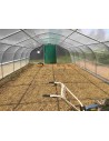 Serre maraîchère à pieds droits 5m x 10.5m|Serres Tonneau