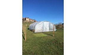 Serre Tonneau - 5 -ème Saison - largeur 5m - surface 30m²