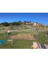 Montage d'une Serre Tonneau - largeur 5m