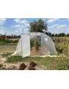 Serre Tonneau - modèle Mini - largeur 3.70 m - largeur de porte 1m