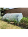 Serre Tonneau - modèle Mini - largeur 3.70 m - ici, longueur 4.5m - surface 13.5m²