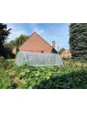 Serre Tonneau - modèle Mini - largeur 3.70 m - longueur 4.50 m - surface 16.65 m²  -