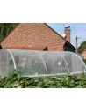 Serre de jardin arrondie 3,70m x 4,50m -16,65m² |Serres Tonneau