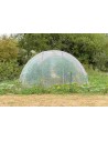 Serre de jardin arrondie 3,70 x 9m - 33,3m² | Serres Tonneau