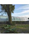 Serre de jardin largeur 3.70 m longueur 10.50 m avec aérations latérales