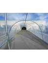 Serre Tonneau - modèle Mini - largeur 3.70m - Longueur 12m - une ou deux portes - avec aérations latérales fermées