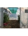Bâche serre Tonneau, modèle cabriolet, aération au faîtage 3.70m X 7.50m | Serres Tonneau