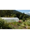 Serre Tonneau - Modèle 4 Saisons  - largeur 3m - pieds droits