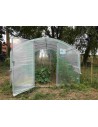 Serre Tonneau - Modèle 4 Saisons  - largeur 3m - fond avec porte