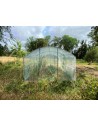 Serre Tonneau - Modèle 4 Saisons  - largeur 3m - fond sans porte