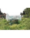 Serre 4 Saisons - largeur 3m - longueur 3m - pieds droits  - 9m²