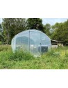 Serre 4 Saisons - largeur 3m - longueur 3m - pieds droits  - 9m²