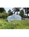 Serre 4 Saisons - largeur 3m - longueur 3m - pieds droits  - 9m²