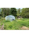 Serre 4 Saisons - largeur 3m - longueur 3m - pieds droits  - 9m²