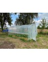 serre de jardin Marque Tonneau - modèle 4 Saisons - largeur 3m - longueur 4m50