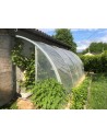Serre adossée au mur 2m x 9m - surface 18m² | Serres Tonneau