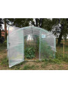 Serre de jardin 3m x 7.5m pieds droits 22.5m² |Serres Tonneau