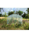 Serre de jardin 3m x 7.5m pieds droits 22.5m² |Serres Tonneau