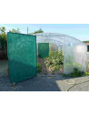 Ombrage porte de serre de jardin, largeur 1,35m | Serres Tonneau